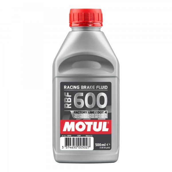MOTUL Motul RBF 600 Factory Line (DOT 4) 0.5 Litres